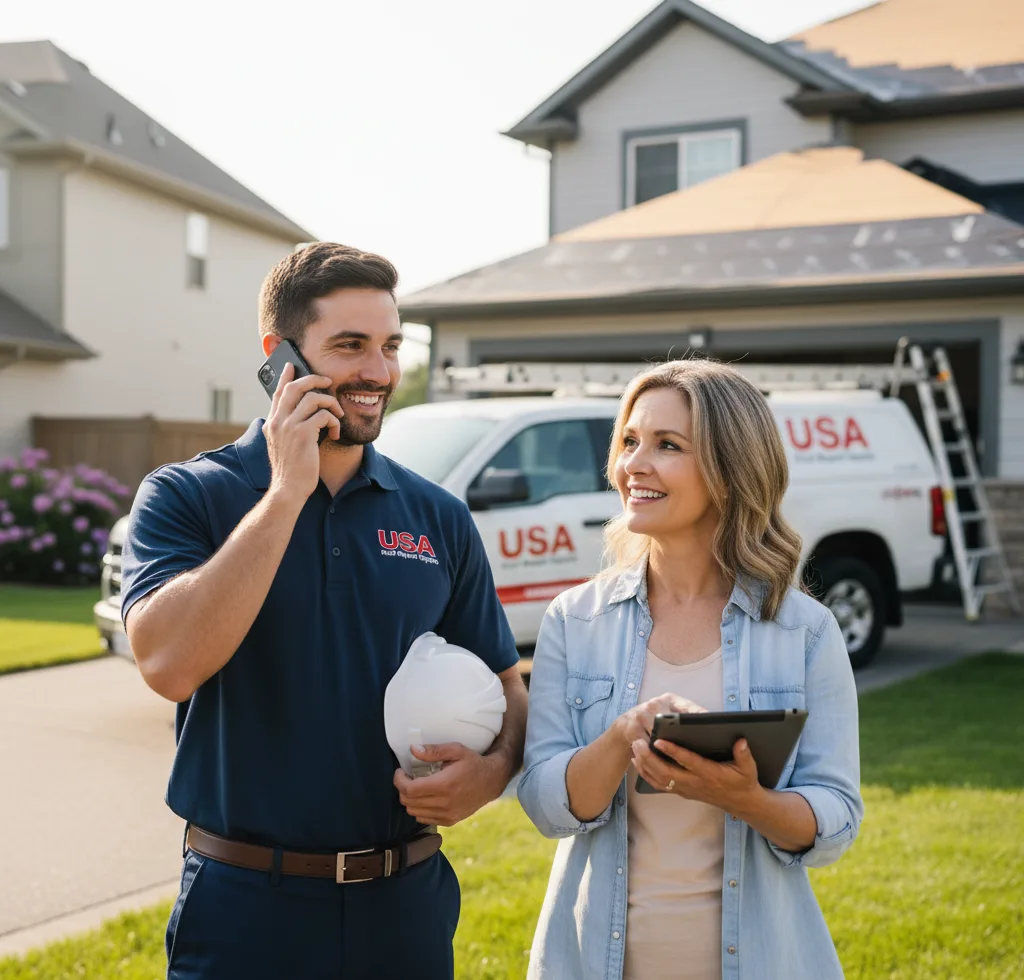 USA Roof Repair Experts customer support in Morgan Hill