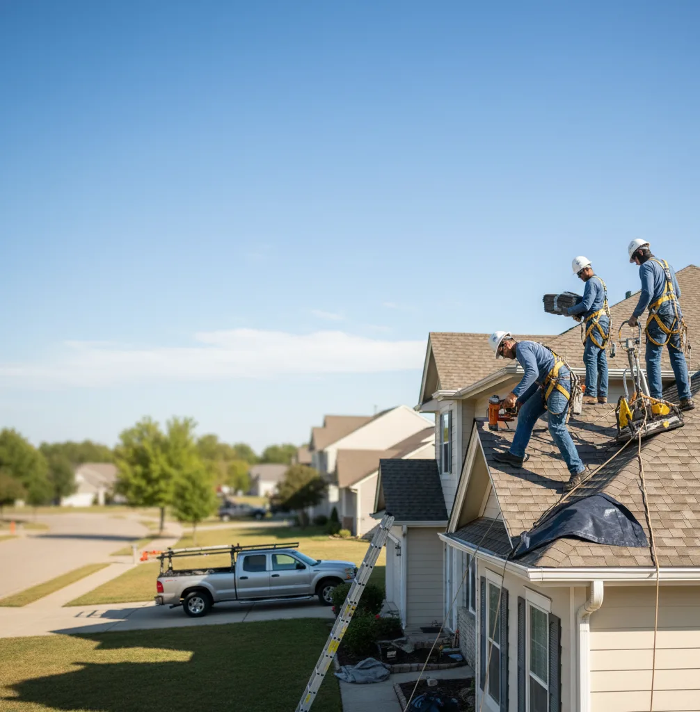 Roof Repair in Morgan Hill